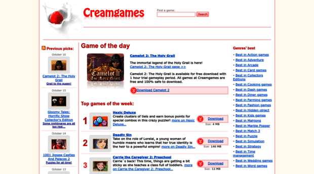 creamgames.com