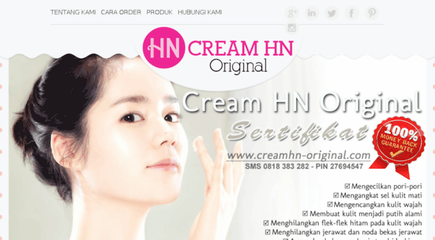 creamhn-original.com