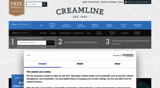 creamline.co.uk
