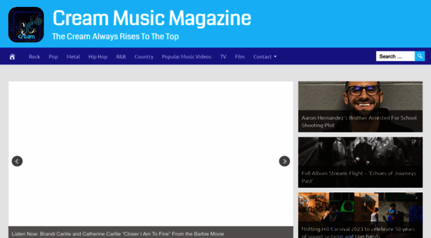 creammusicmagazine.com