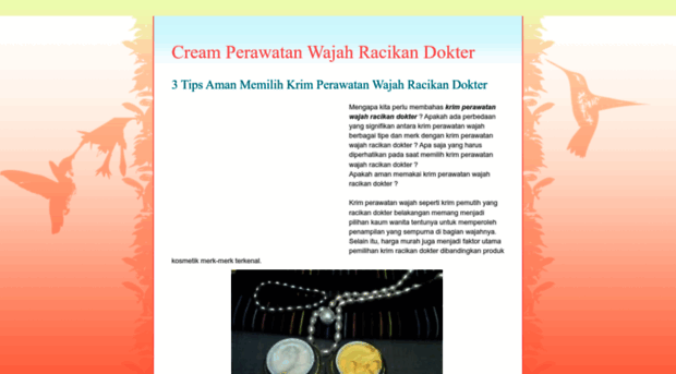 creamperawatanwajahracikandokter.blogspot.com