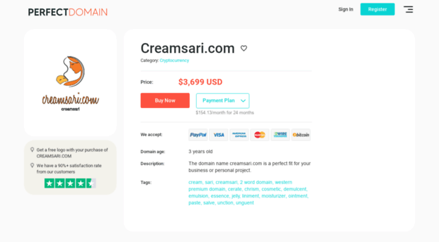 creamsari.com