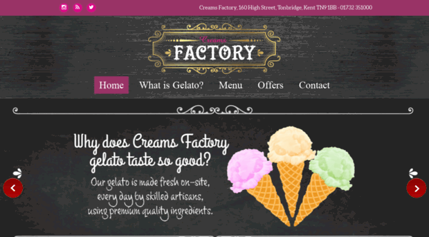 creamsfactory.co.uk