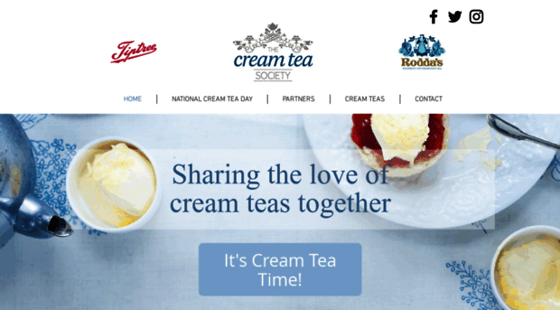 creamteasociety.co.uk