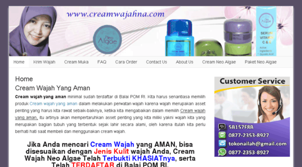 creamwajahyangaman.com