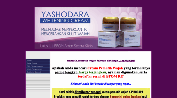 creamyashodara.com