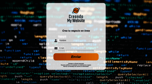 creandomywebsite.com