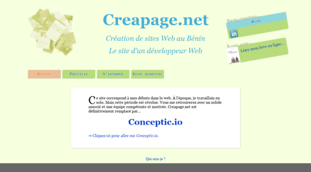 creapage.net