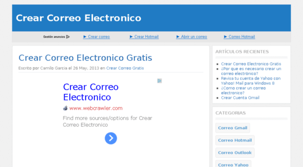 crearcorreoelectronicoya.com