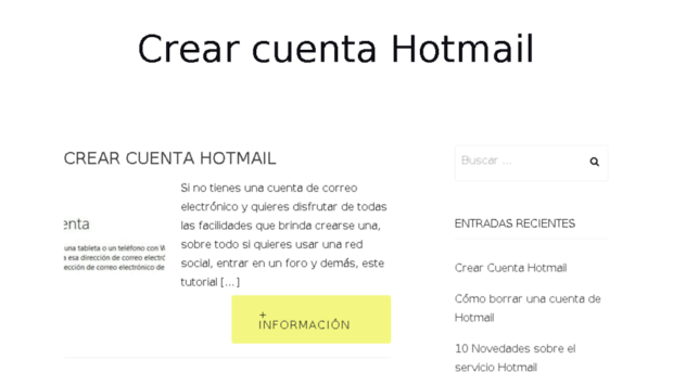 crearcuentahotmail.net