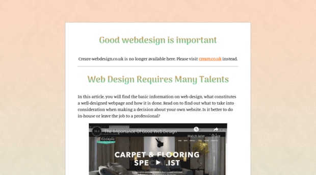 creare-webdesign.co.uk