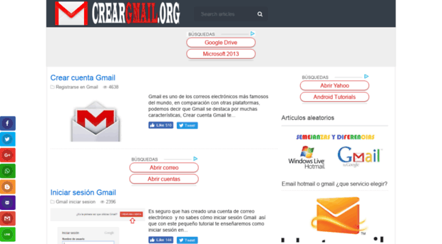 Cuenta gmail crear Google Cuenta