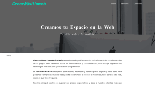 crearmisitioweb.com