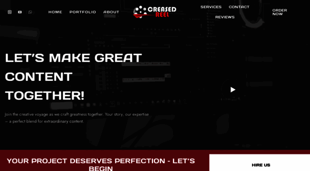 creasedreel.com