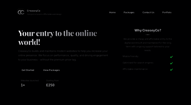 creasey.co