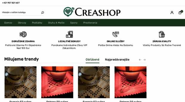 creashop.sk