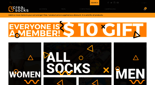 creasocks.com