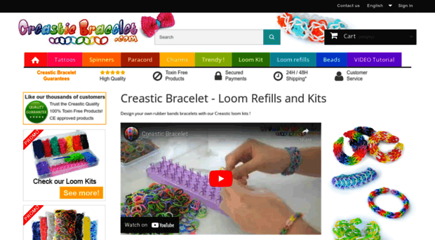 creasticbracelet.com