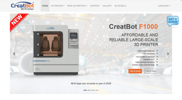 creatbot3d.com