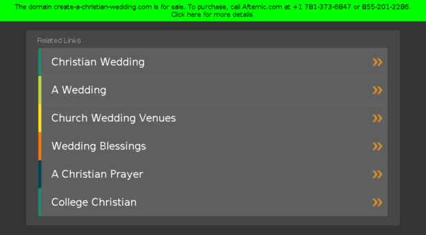 create-a-christian-wedding.com