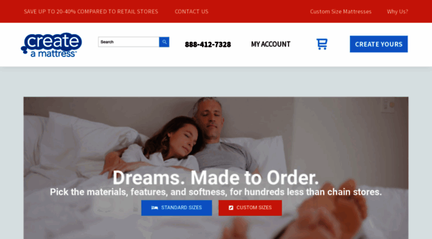 create-a-mattress.com