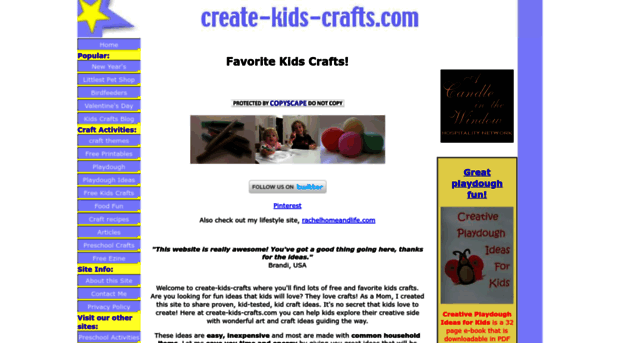 create-kids-crafts.com