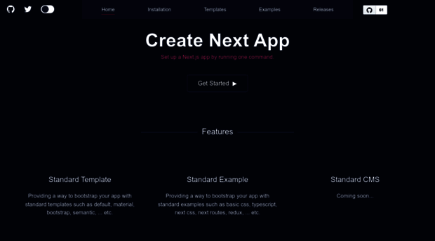 create-next-app.github.io