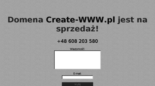 create-www.pl