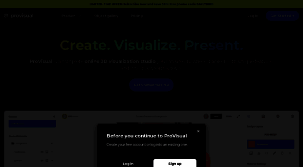 create.provisual.app