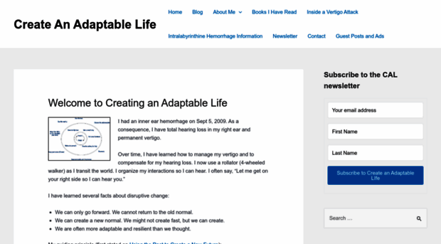 createadaptablelife.com