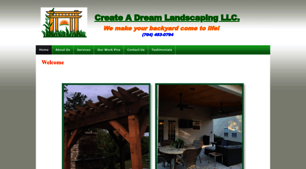 createadreamlandscaping.com