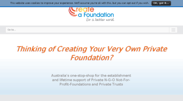 createafoundation.org