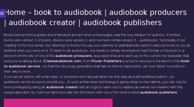 createaudiobook.com