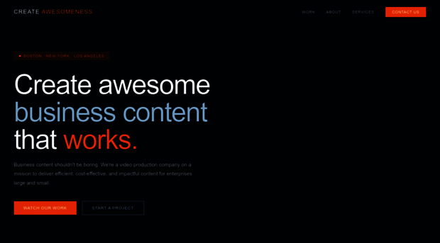 createawesomeness.com