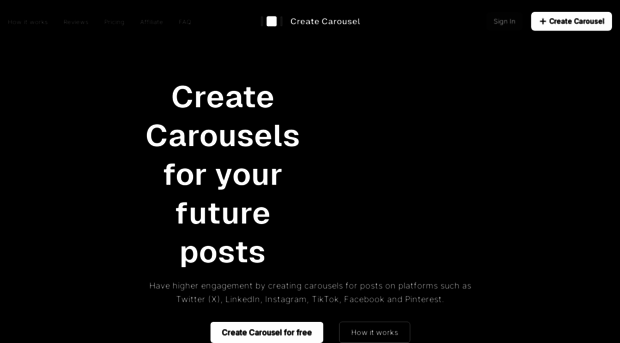 createcarousel.com