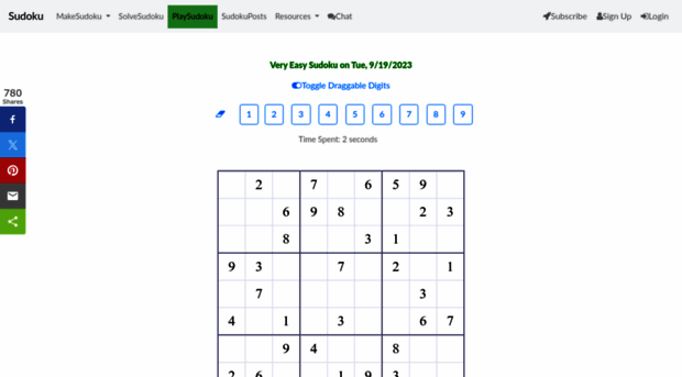 createclassicsudoku.com