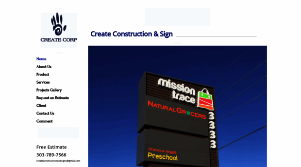 createconstructionandsigns.com