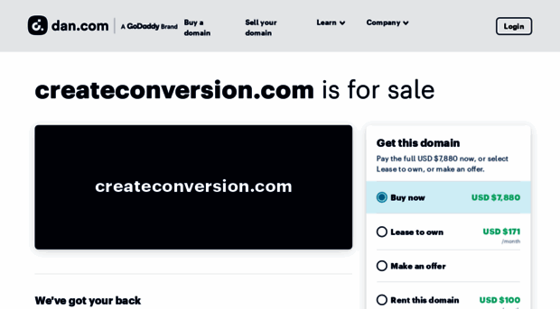 createconversion.com