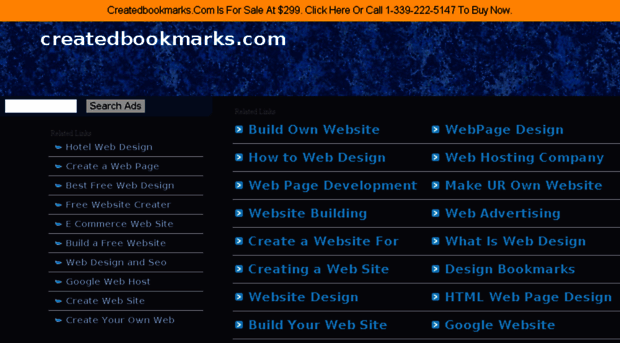 createdbookmarks.com