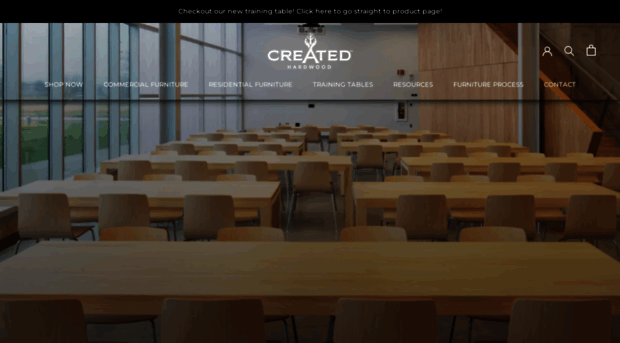 createdhardwood.com
