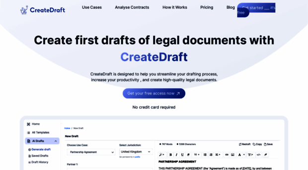 createdraft.com