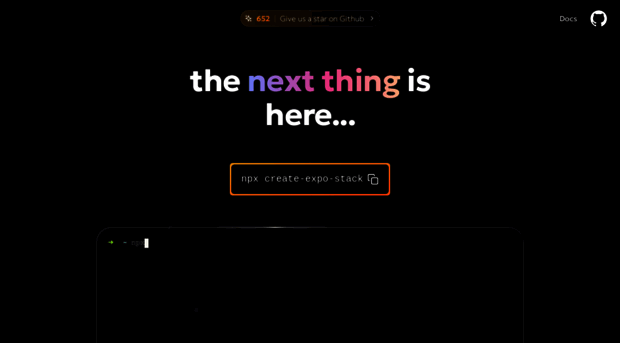 createexpostack.com