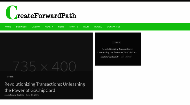 createforwardpath.fr