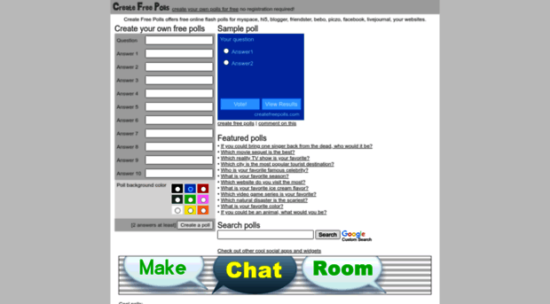 createfreepolls.com