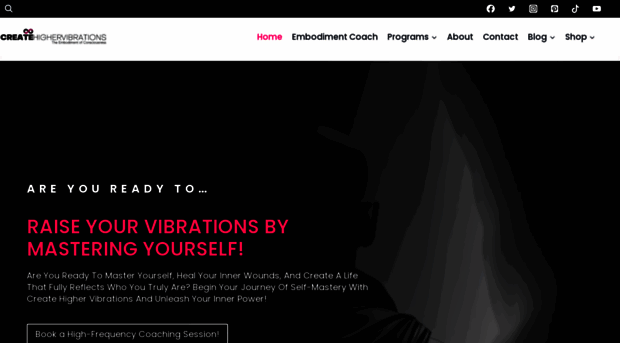 createhighervibrations.com