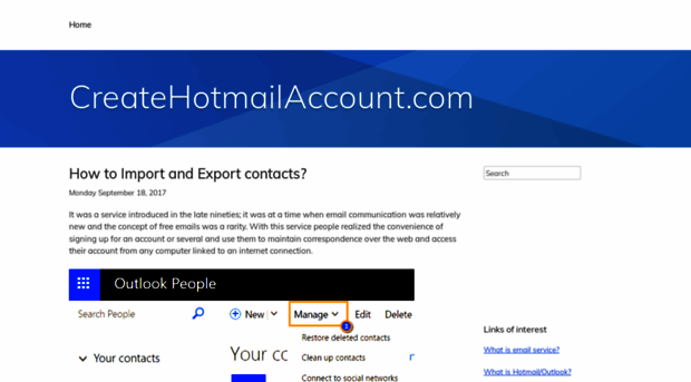 createhotmailaccount.com