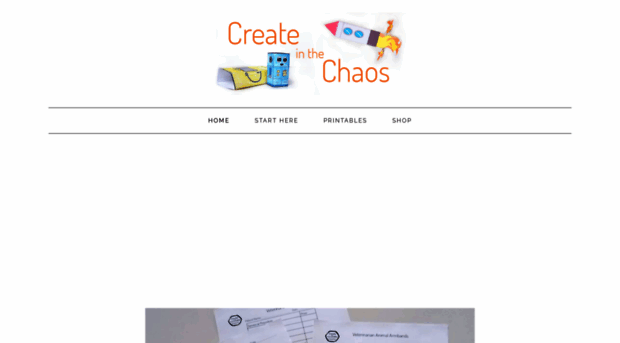 createinthechaos.com