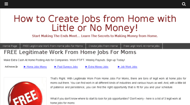 createjobsfromhome.com