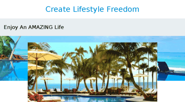 createlifestylefreedom.info