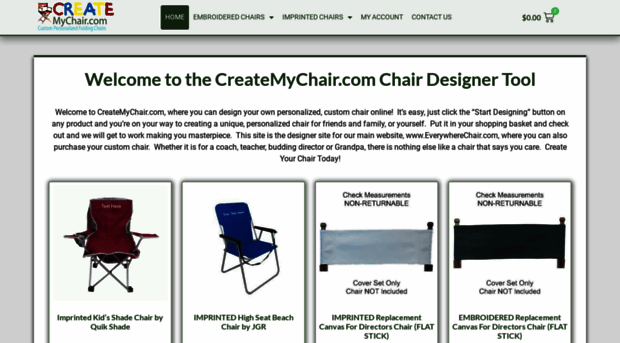 createmychair.com